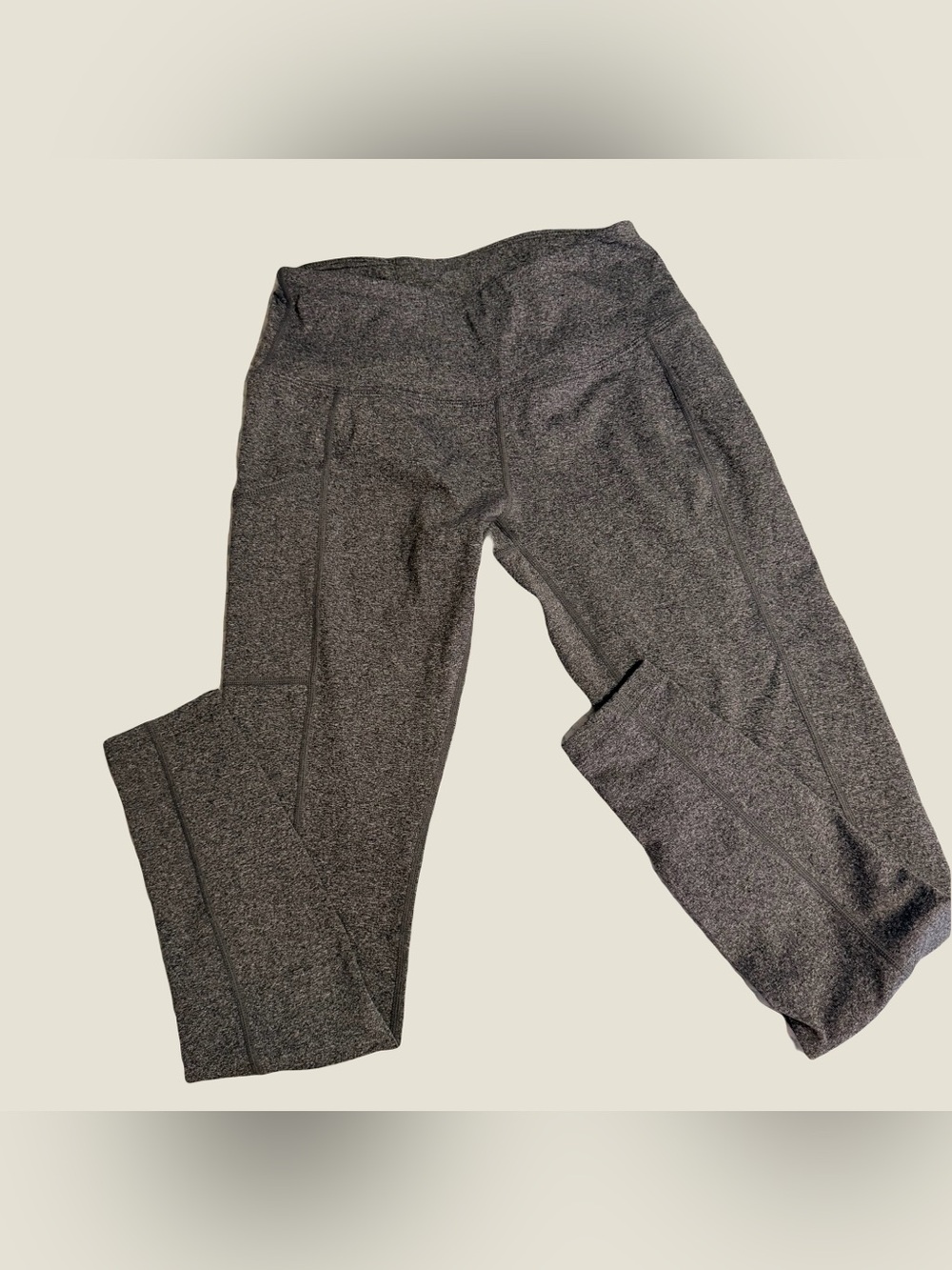 Natural Reflections Heathered Charcoal Joggers